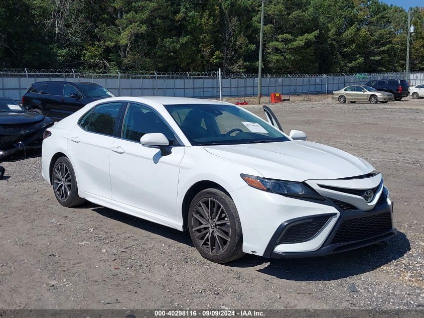 4T1G11AK6PU753645 2023 TOYOTA CAMRY - Image 1