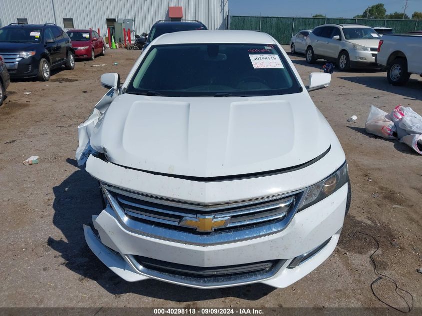 2016 Chevrolet Impala 2Lt VIN: 2G1115S30G9187058 Lot: 40298118