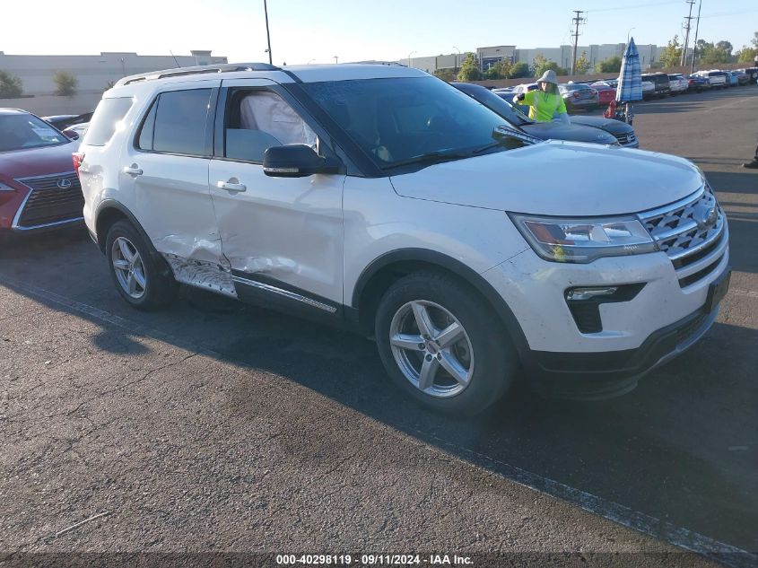 2019 Ford Explorer Xlt VIN: 1FM5K7D88KGA22326 Lot: 40298119