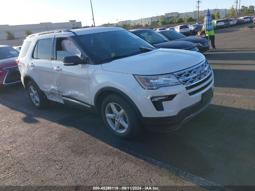 1FM5K7D88KGA22326 2019 FORD EXPLORER - Image 1