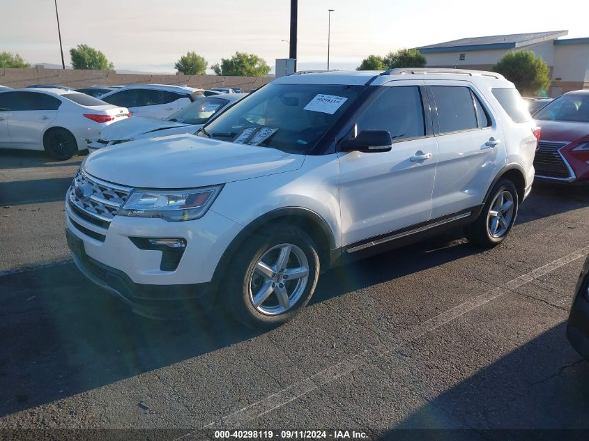 1FM5K7D88KGA22326 2019 FORD EXPLORER - Image 2