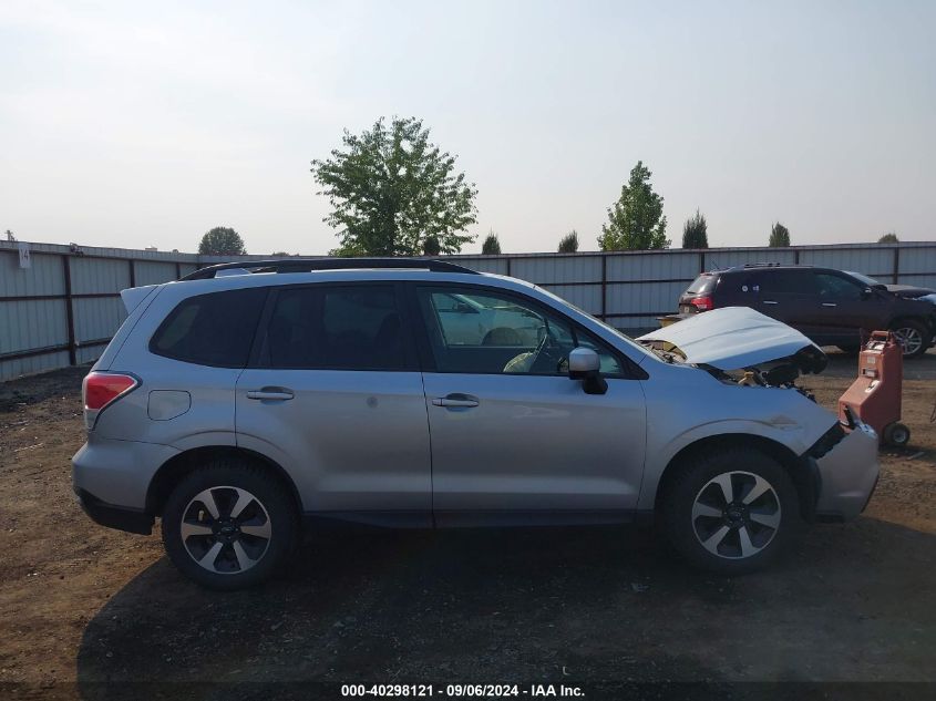 2018 Subaru Forester 2.5I Premium VIN: JF2SJAEC0JH442022 Lot: 40298121