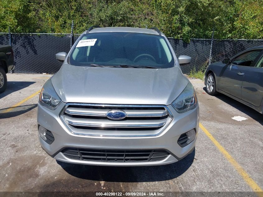 2017 Ford Escape Se VIN: 1FMCU9GD8HUC77638 Lot: 40298122