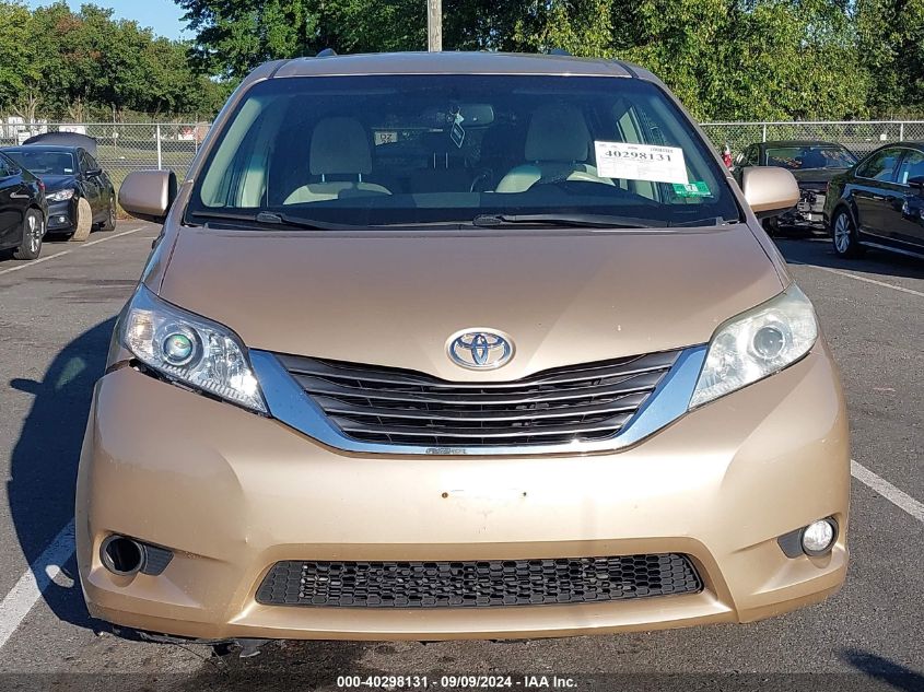 5TDKK3DC6DS373040 2013 Toyota Sienna Le V6 8 Passenger