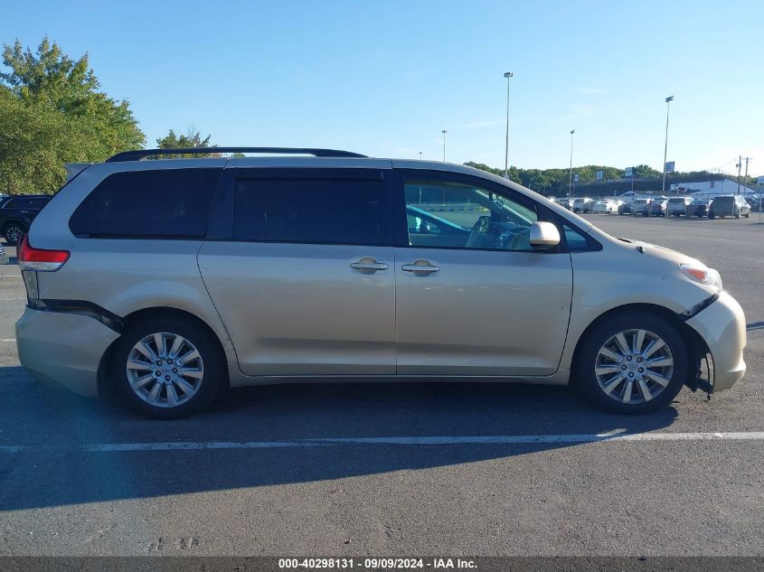 5TDKK3DC6DS373040 2013 Toyota Sienna Le V6 8 Passenger