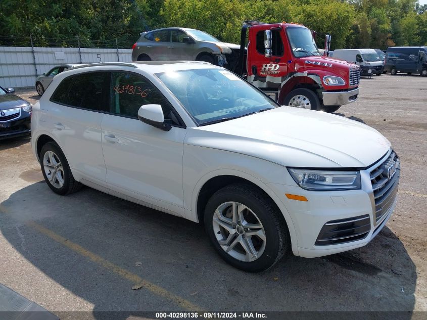 WA1ANAFY6J2122872 2018 AUDI Q5 - Image 1