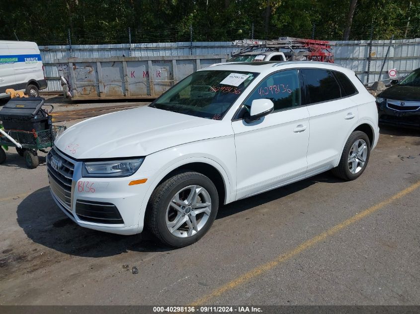 WA1ANAFY6J2122872 2018 AUDI Q5 - Image 2