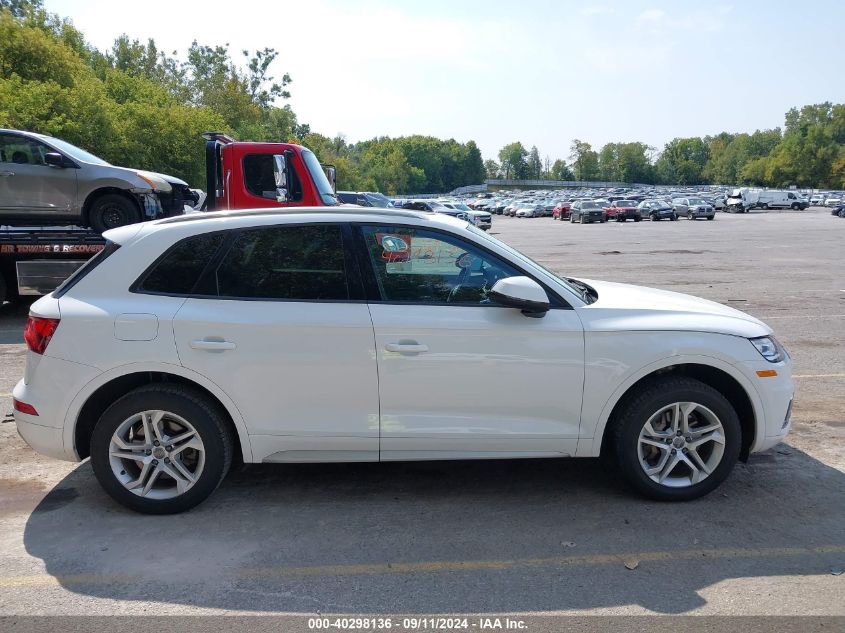 2018 Audi Q5 2.0T Premium/2.0T Tech Premium VIN: WA1ANAFY6J2122872 Lot: 40298136