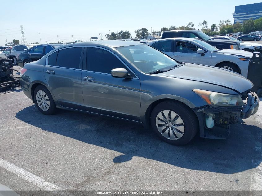 2010 Honda Accord Lx VIN: 1HGCP2F30AA194127 Lot: 40298137