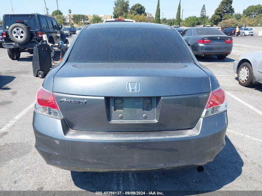 2010 Honda Accord Lx VIN: 1HGCP2F30AA194127 Lot: 40298137