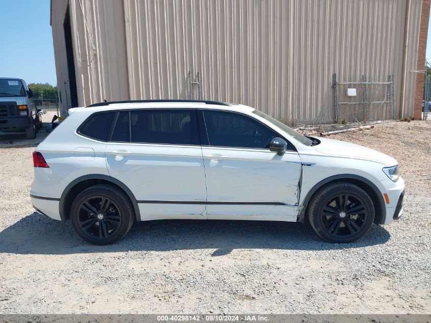 2019 Volkswagen Tiguan Se/Sel/Sel R-Line Jet-Bla VIN: 3VV2B7AX5KM075737 Lot: 40298142