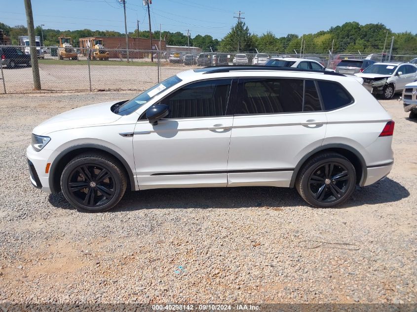 2019 Volkswagen Tiguan Se/Sel/Sel R-Line Jet-Bla VIN: 3VV2B7AX5KM075737 Lot: 40298142