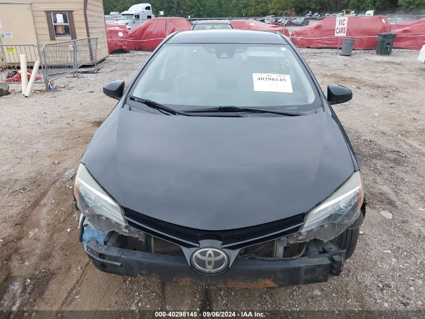 2018 Toyota Corolla Le VIN: 2T1BURHE1JC019861 Lot: 40298145