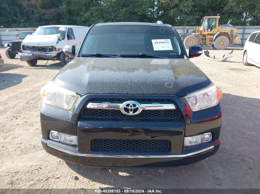 2013 Toyota 4Runner Limited VIN: JTEBU5JR7D5126903 Lot: 40298153