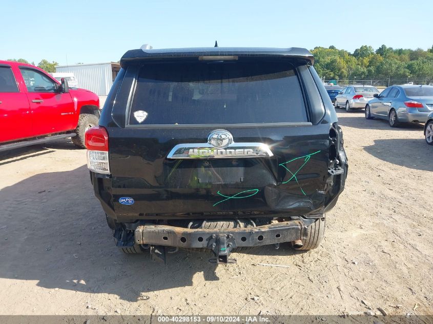 2013 Toyota 4Runner Limited VIN: JTEBU5JR7D5126903 Lot: 40298153