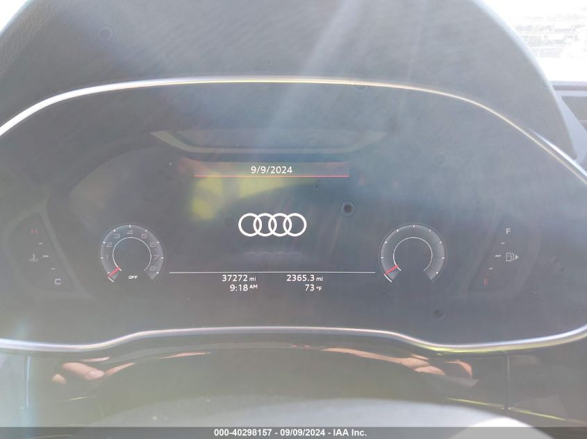 2020 Audi Q3 Premium Plus 45 Tfsi S Line Quattro Tiptronic VIN: WA1EECF39L1038183 Lot: 40298157