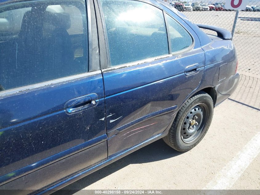 2005 Nissan Sentra 1.8 VIN: 3N1CB51D35L574577 Lot: 40298158