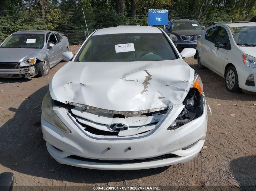 2012 Hyundai Sonata Gls VIN: 5NPEB4ACXCH328744 Lot: 40298161