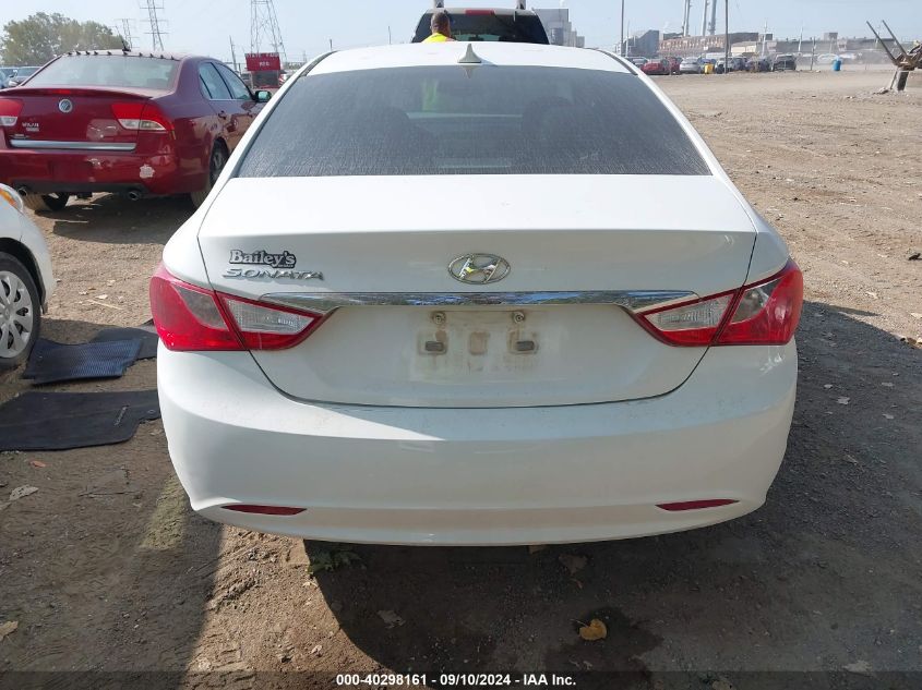 2012 Hyundai Sonata Gls VIN: 5NPEB4ACXCH328744 Lot: 40298161