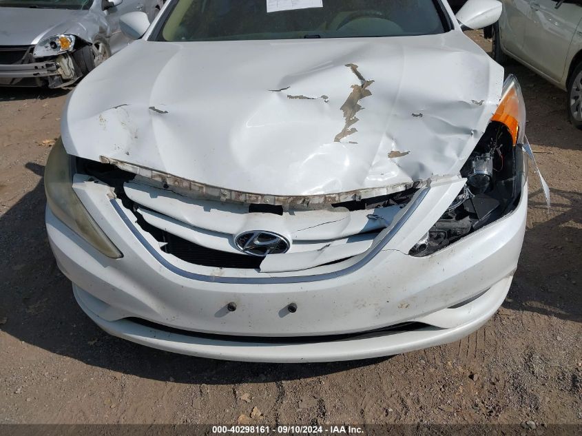 2012 Hyundai Sonata Gls VIN: 5NPEB4ACXCH328744 Lot: 40298161