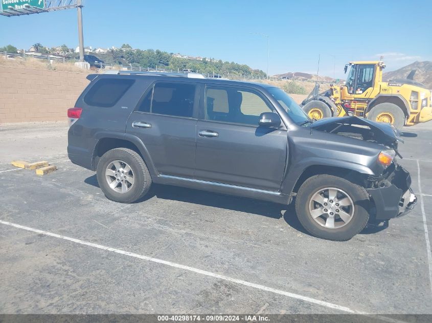 2010 Toyota 4Runner Sr5 V6 VIN: JTEZU5JR1A5011756 Lot: 40298174