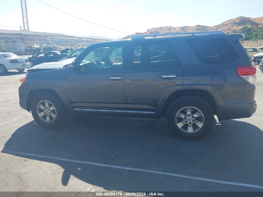 2010 Toyota 4Runner Sr5 V6 VIN: JTEZU5JR1A5011756 Lot: 40298174