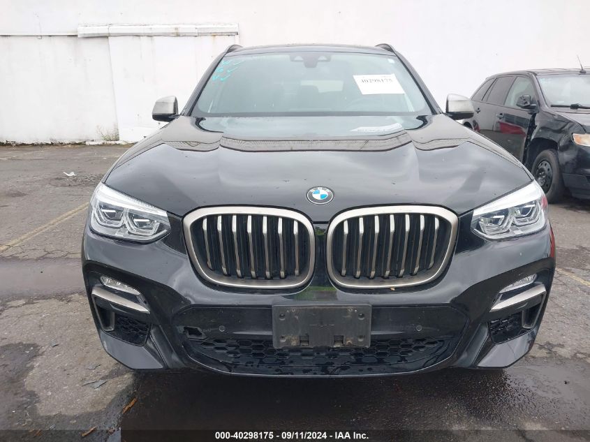 2018 BMW X3 M40I - 5UXTS3C59J0Y95536