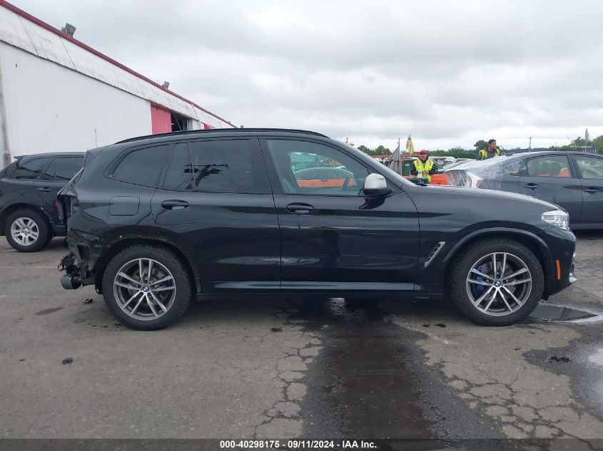 2018 BMW X3 M40I VIN: 5UXTS3C59J0Y95536 Lot: 40298175