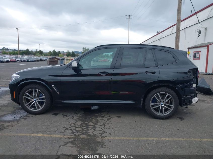 2018 BMW X3 M40I VIN: 5UXTS3C59J0Y95536 Lot: 40298175