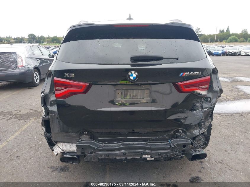 2018 BMW X3 M40I - 5UXTS3C59J0Y95536