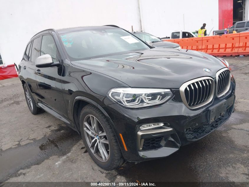 VIN 5UXTS3C59J0Y95536 2018 BMW X3, M40I no.1