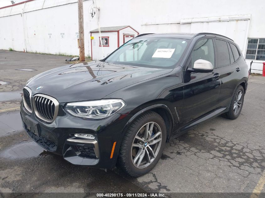 VIN 5UXTS3C59J0Y95536 2018 BMW X3, M40I no.2