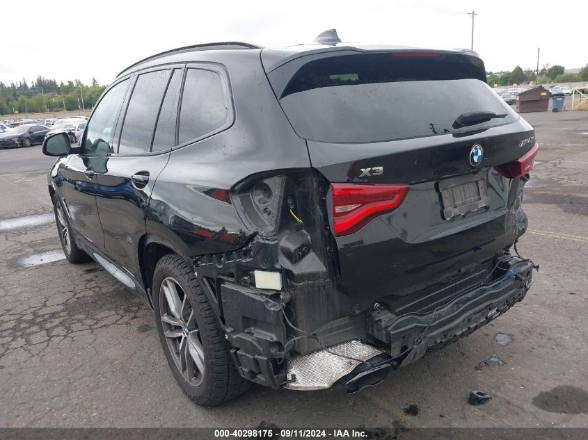 2018 BMW X3 M40I - 5UXTS3C59J0Y95536