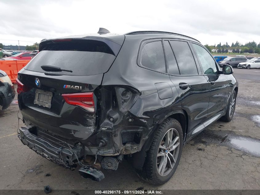 VIN 5UXTS3C59J0Y95536 2018 BMW X3, M40I no.4