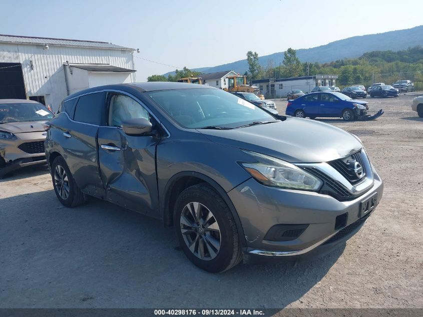 5N1AZ2MH6FN290855 2015 NISSAN MURANO - Image 1