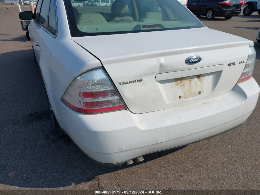 2008 Ford Taurus Sel VIN: 1FAHP24W18G175584 Lot: 40298179