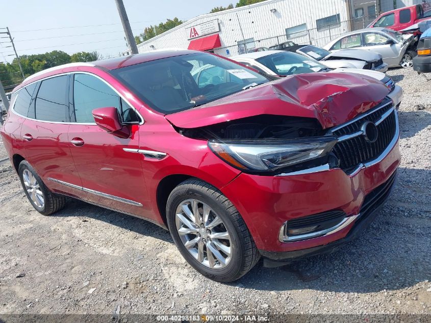 5GAEVBKW8JJ168499 2018 BUICK ENCLAVE - Image 1