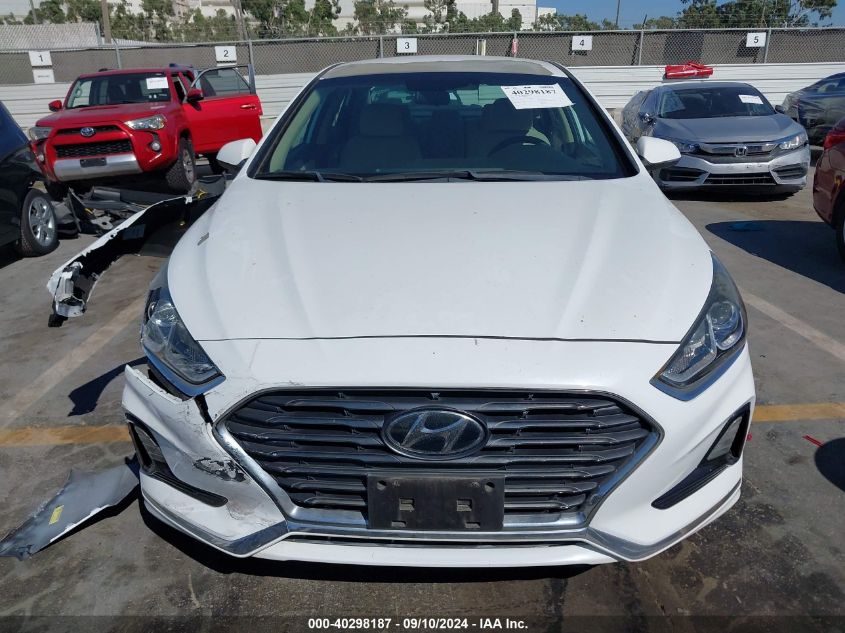 2018 Hyundai Sonata Se VIN: 5NPE24AF1JH654097 Lot: 40298187