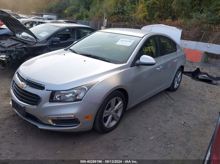 2015 CHEVROLET CRUZE 2LT AUTO - 1G1PE5SB6F7185689