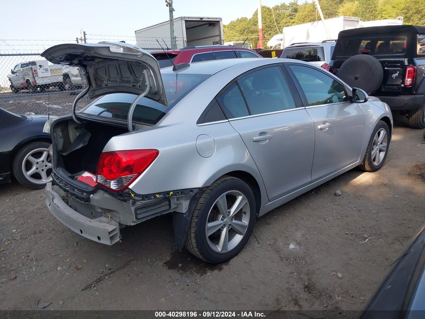 2015 CHEVROLET CRUZE 2LT AUTO - 1G1PE5SB6F7185689