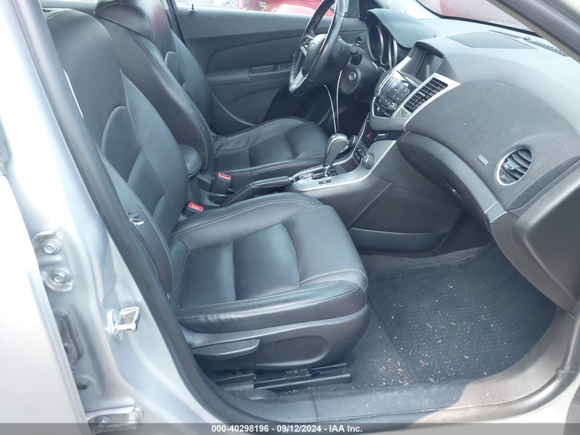 2015 CHEVROLET CRUZE 2LT AUTO - 1G1PE5SB6F7185689