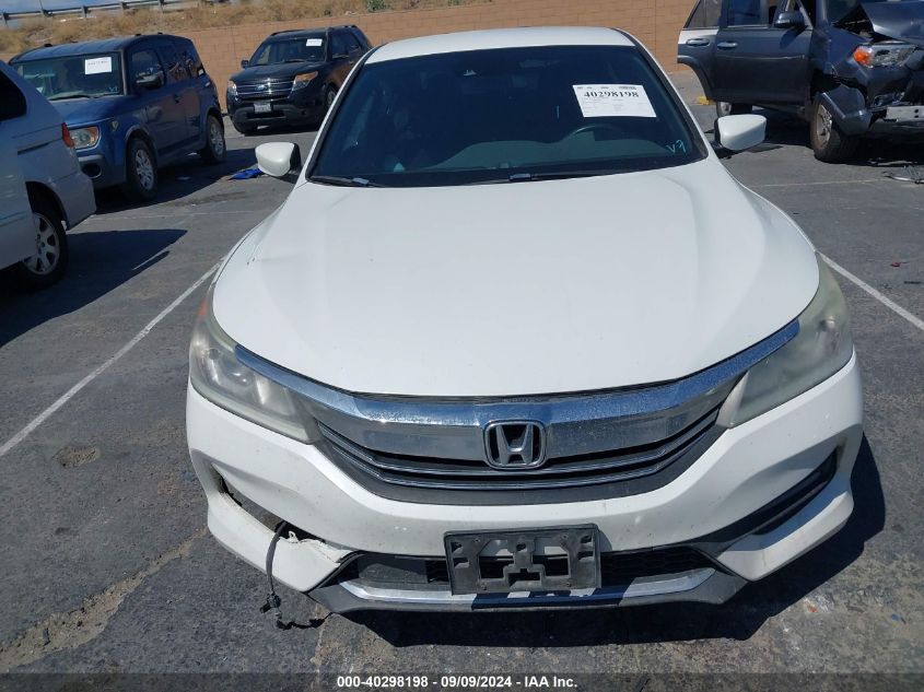 1HGCR2F67GA156147 2016 Honda Accord Sport