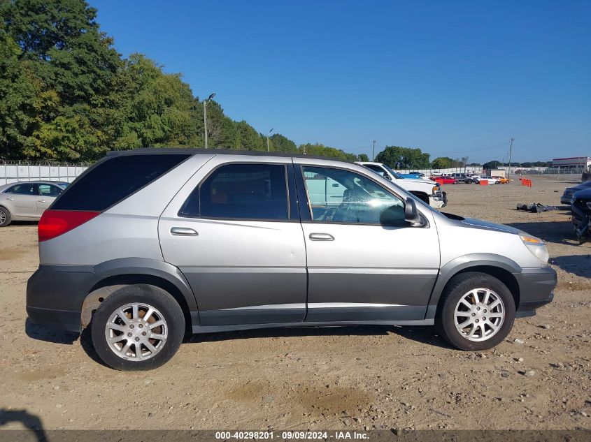 2005 Buick Rendezvous Cx VIN: 3G5DA03E45S513328 Lot: 40298201