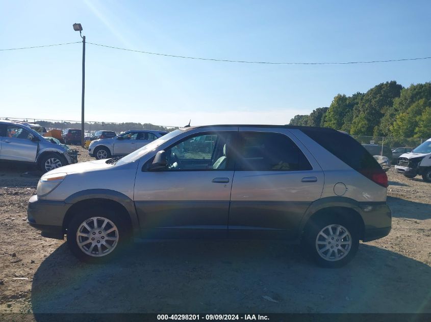 2005 Buick Rendezvous Cx VIN: 3G5DA03E45S513328 Lot: 40298201