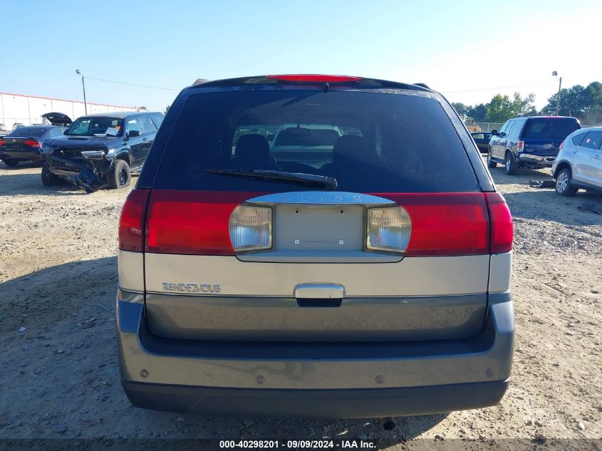 2005 Buick Rendezvous Cx VIN: 3G5DA03E45S513328 Lot: 40298201