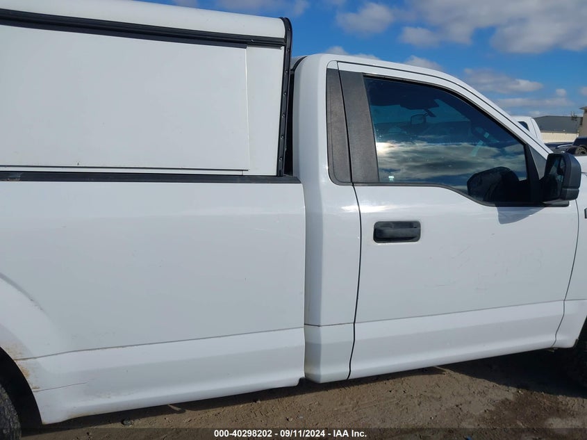 VIN 1FTNF1C52KKC16103 2019 FORD F-150 XL