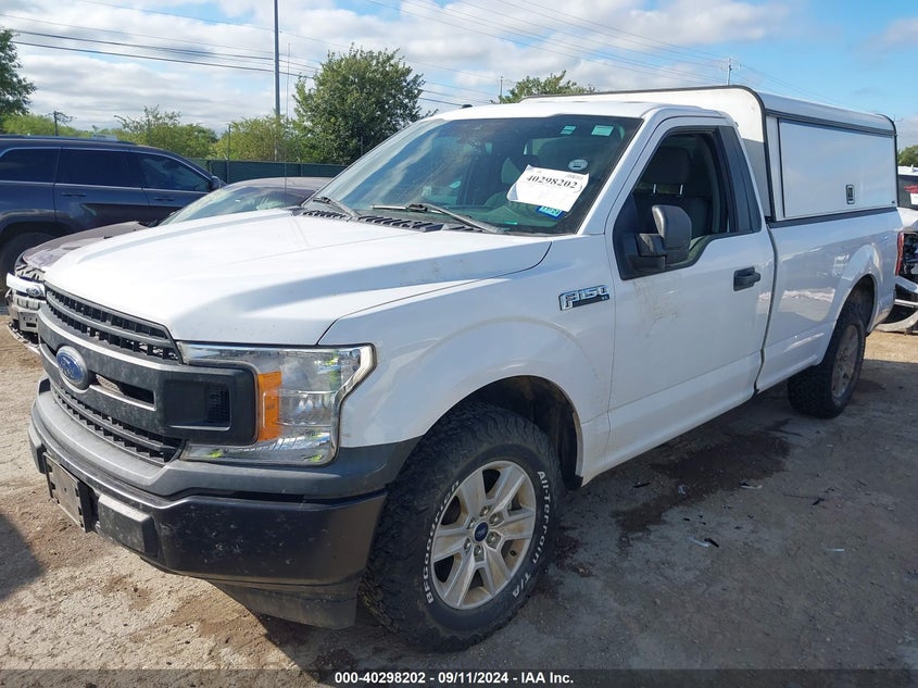VIN 1FTNF1C52KKC16103 2019 FORD F-150 XL