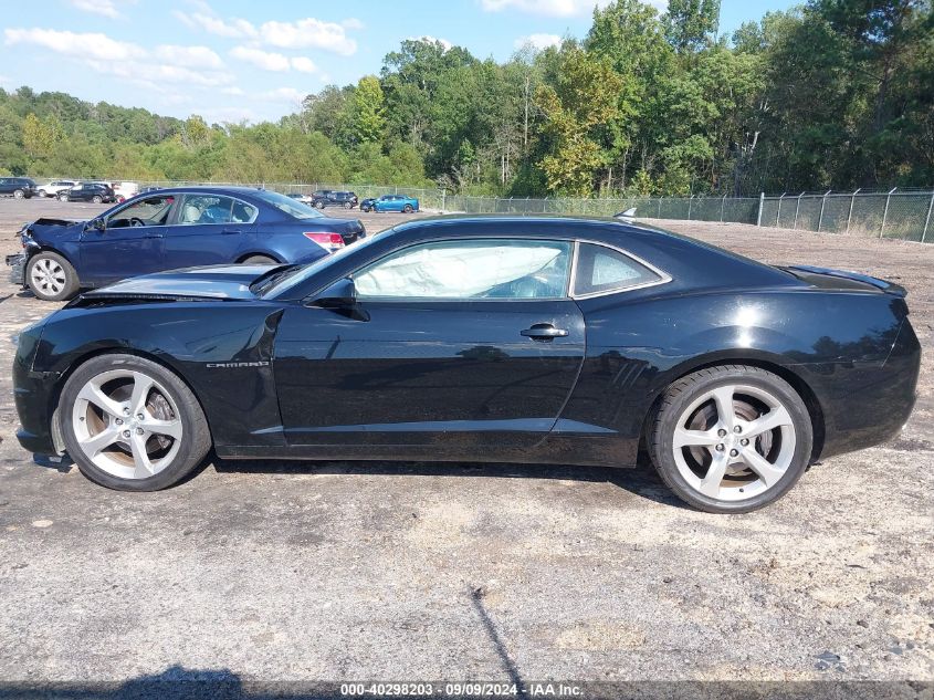 2013 Chevrolet Camaro 2Ss VIN: 2G1FT1EW0D9161215 Lot: 40298203