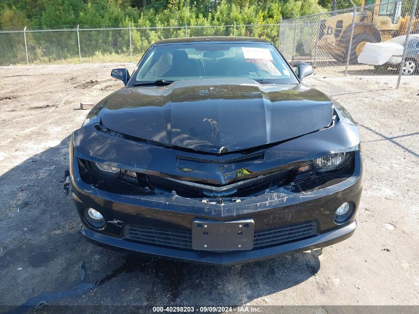 2013 Chevrolet Camaro 2Ss VIN: 2G1FT1EW0D9161215 Lot: 40298203