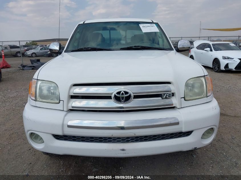 2003 Toyota Tundra Sr5 V8 VIN: 5TBBT44113S396072 Lot: 40298205